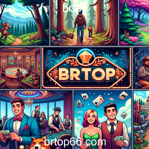 A Magia dos Jogos de Aventura na brtop